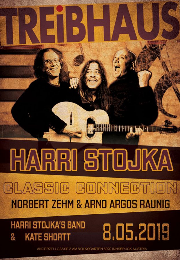 Harri Stojka - Classic Connection mit Norbert Zehm & Arno Argos Raunig